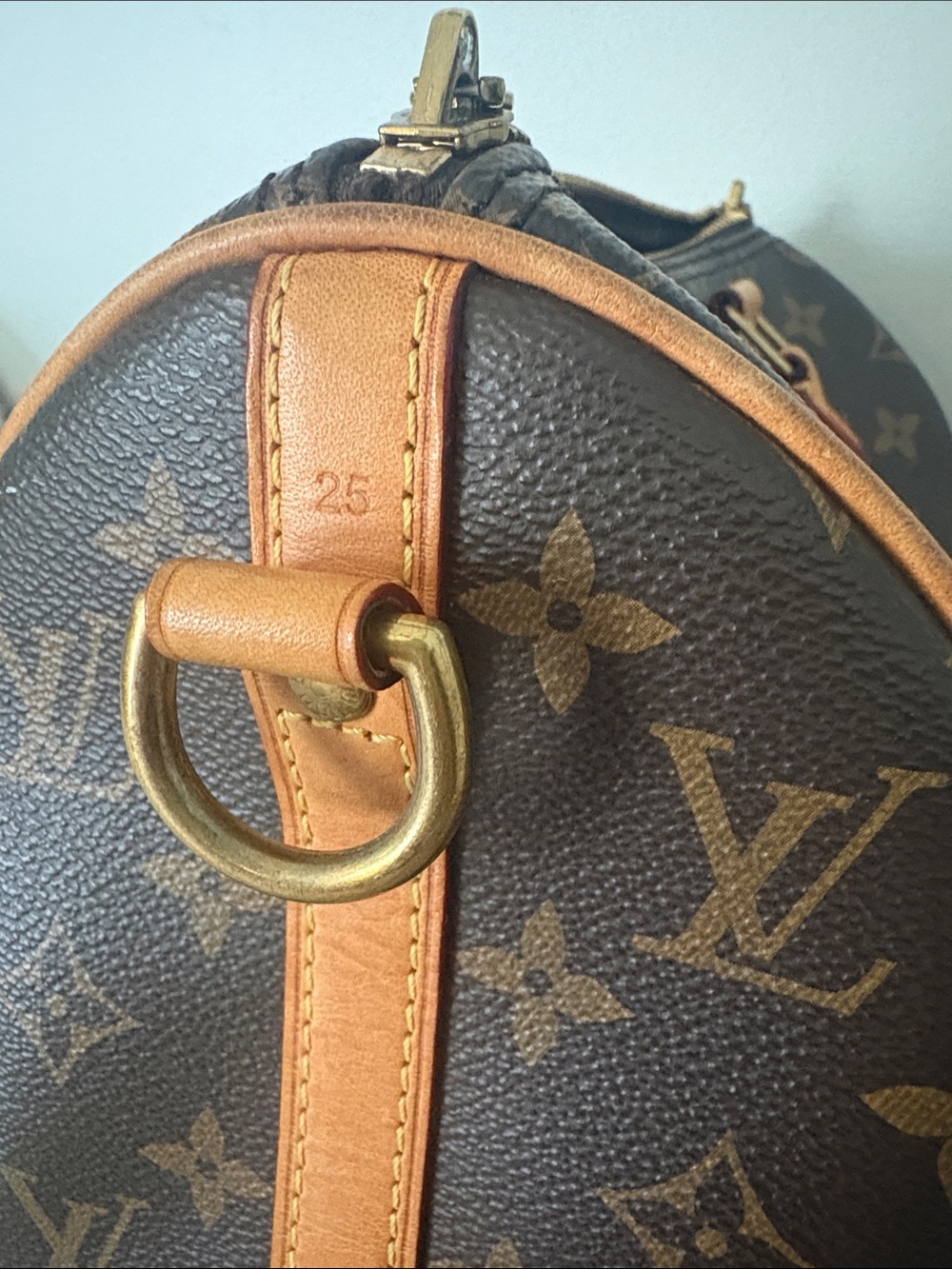 Louis Vuitton Monogram Speedy Bandouliere 25 - Picture 11 of 13
